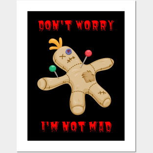 Don't Worry Posters and Art